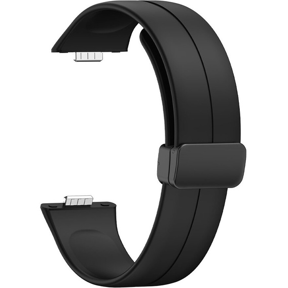 Pasek Silikonowy do Huawei Watch Fit 4 / 4 Pro / 3, Czarny