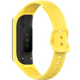 Pasek Silikonowy do Samsung Galaxy Fit 2 SM-R220, Żółty