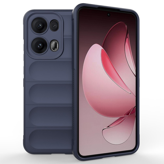 Etui do Oppo Reno 13 Pro, Gaming Shockproof, granatowe