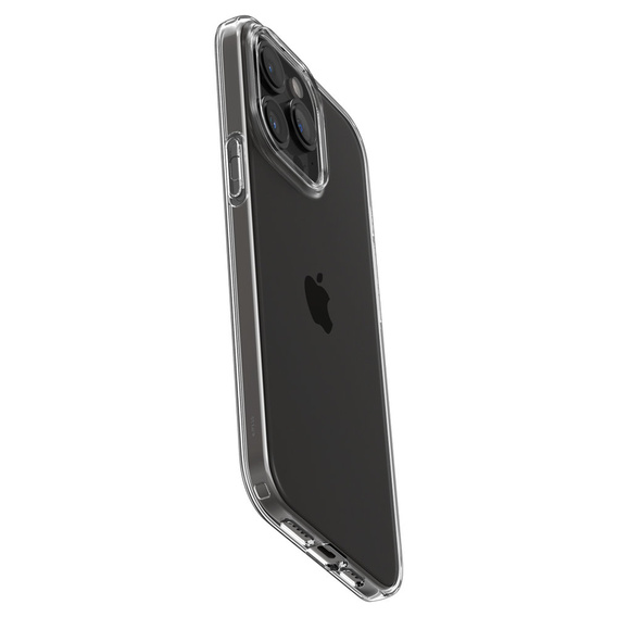 Etui Spigen do iPhone 15 Pro, Liquid Crystal, Przezroczyste