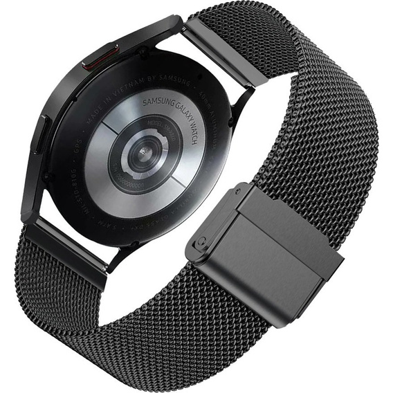 Bransoleta + Etui do Samsung Galaxy Watch 4 Classic 46mm, Czarny