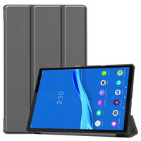 Etui do Lenovo Tab M10 Plus TB-X606F, Smartcase, szare