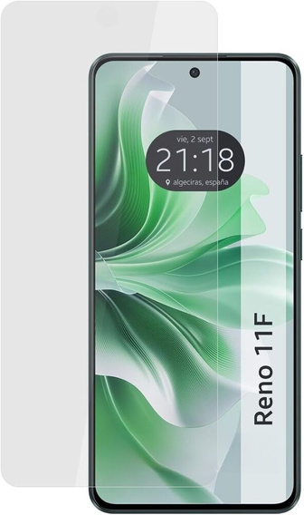 Etui do Oppo Reno 11F 5G, Smart Magnet, czerwone + Szkło 9H