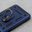 Etui pancerne do Xiaomi Redmi 12, CamShield Slide, granatowe