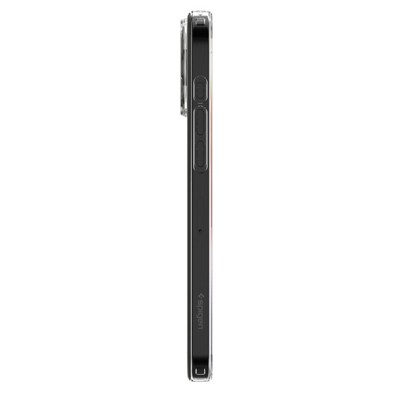 Etui Spigen do iPhone 16 Pro Max, Liquid Crystal Mag, przezroczyste + Szkło Hartowane 9H