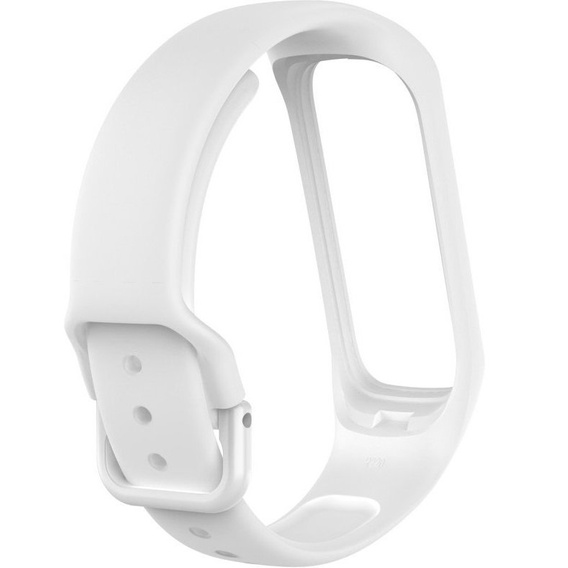 Pasek Silikonowy do Samsung Galaxy Fit 2 SM-R220, Biały