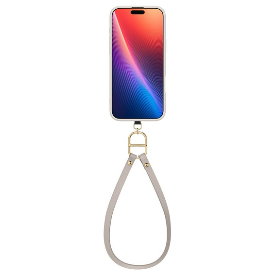 Etui Spigen do iPhone 16 Pro Max, Cyrill Kajuk Charm MagSafe, Cream