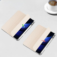 Etui do Xiaomi Pad 6 / Pad 6 Pro , z miejscem na rysik, beżowe