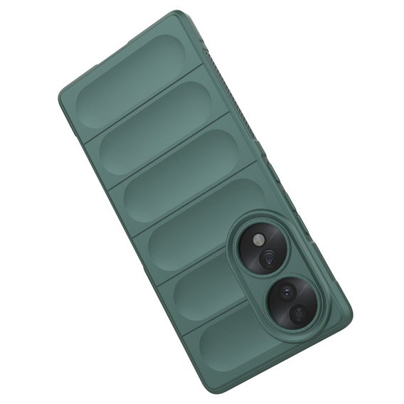 Etui do Honor 70 5G, Gaming Shockproof, zielone