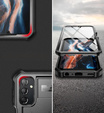 Etui pancerne do Samsung Galaxy A25 5G, Dexnor Full Body (Two Frames), czarne