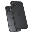 Etui Spigen do iPhone 16, Ultra Hybrid, czarne + Szkło hartowane