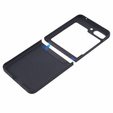 Etui do Samsung Galaxy Z Flip7 FE / Z Flip6, 600D Aramid Fiber Cover, czarne