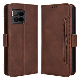 Etui z klapką do T Phone 2 Pro 5G, Card Slot, brązowe