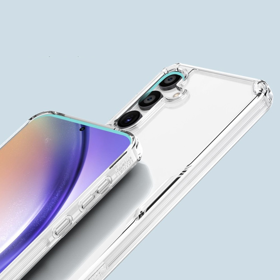 Etui NILLKIN do Samsung Galaxy A55 5G, Nature TPU, przezroczyste
