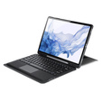 Etui z klawiaturą do Samsung Galaxy Tab S8 Plus, S7+, S7 FE, Dux Ducis DK series, czarne