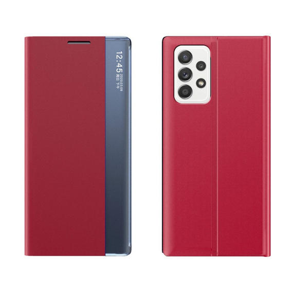 Etui Side View do Samsung Galaxy A32 5G, Red