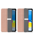 Etui do iPad 11" 2025 A16 (11 gen.) / iPad 10.9" 2022 (10 gen.), Smartcase z miejscem na rysik, różowe