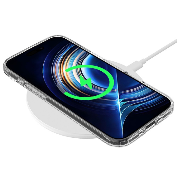 Etui do iPhone Air, do MagSafe, przezroczyste