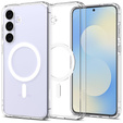 Etui Spigen do Samsung Galaxy S25 FE, Ultra Hybrid Mag MagSafe, Clear / White