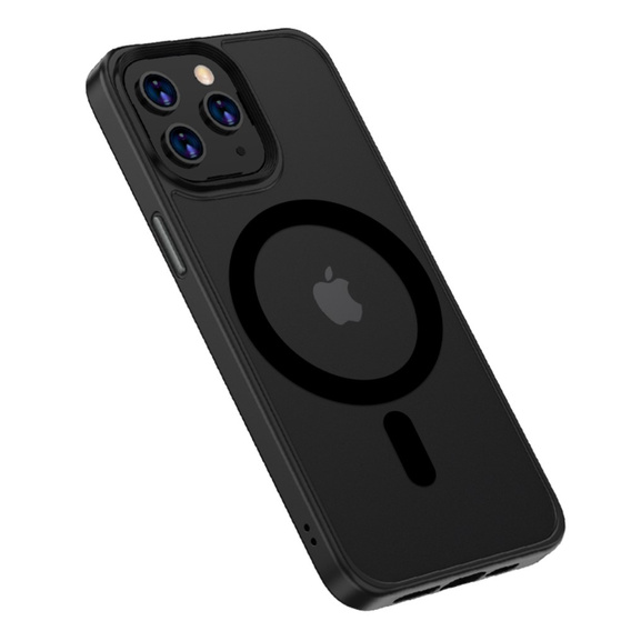Etui Mocolo do iPhone 13, MagSafe, czarne