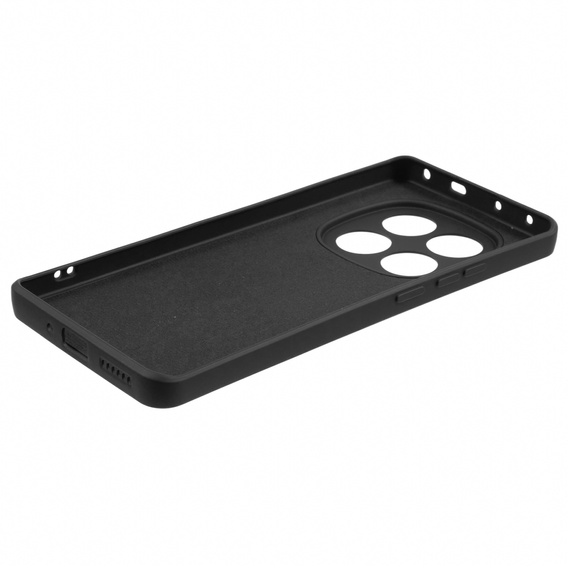 Etui do Xiaomi Redmi Note 15 5G / Poco M8 5G, Silicone Lite, czarne