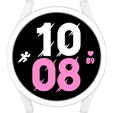Etui Hard PC Frame do Samsung Galaxy Watch 5 40mm, White