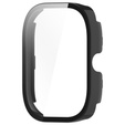 2w1 Etui + Szkło Hartowane do Xiaomi Redmi Watch 5, Czarne
