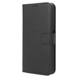 Etui z klapką do Xiaomi Redmi Note 12S 4G, Wallet Smart Magnet, czarne