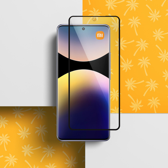 Szkło Ceramiczne 9D Flexi Palm do Xiaomi Redmi Note 14 Pro Plus 4G / 14 Pro Plus 5G