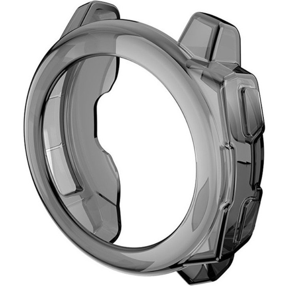 Etui TPU Case do Garmin Instinct, Przezroczyste Czarne