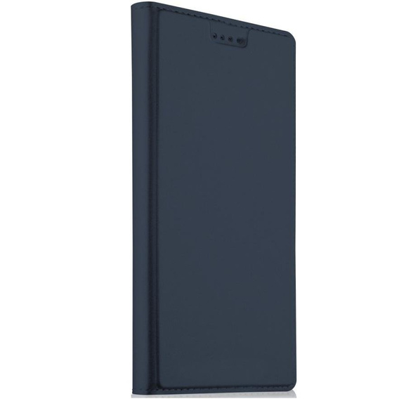 Granatowe Etui SkinPro do Huawei Y9 2018