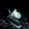 Etui do Samsung Galaxy Z Flip7 FE / Z Flip6, Fusion Hybrid, czarne