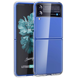 Etui Hard Case do Samsung Galaxy Z Flip 4 5G, Clear