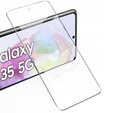 2x Szkło Hartowane do Samsung Galaxy A35 5G, ERBORD 9H Hard Glass, szybka