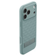 Etui Spigen do iPhone 17 Pro Max, Parallax Mag, do MagSafe, zielone