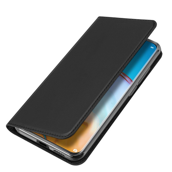 Etui Dux Ducis do Huawei P40, Skinpro, czarne