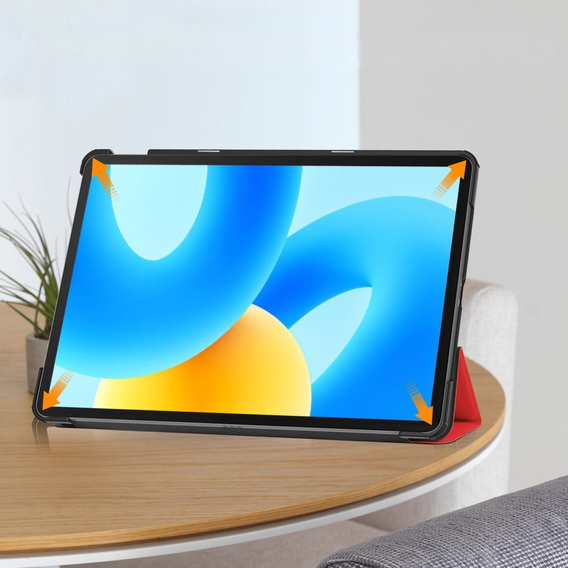 Etui do Huawei MatePad 11.5 2024, Smartcase, czerwone