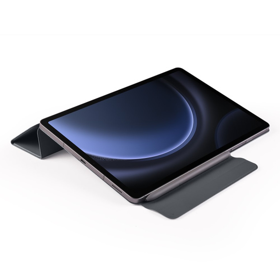 Magnetyczne etui origami do Samsung Galaxy Tab S10 Lite / S10 FE / S9 FE / S9 – czarne