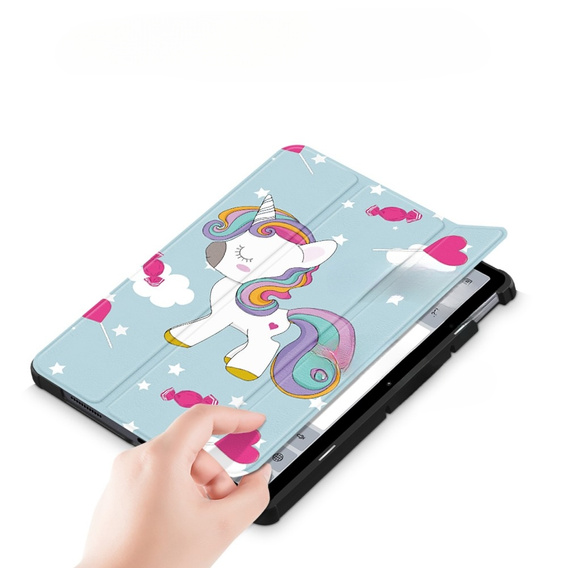 Etui do Xiaomi Redmi Pad 10.6, Smartcase, unicorn