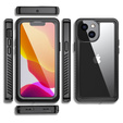 Etui Wodoodporne IP68 do iPhone 13 mini, czarne