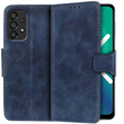 Skórzane Etui Wallet do Samsung Galaxy A53 5G, Blue