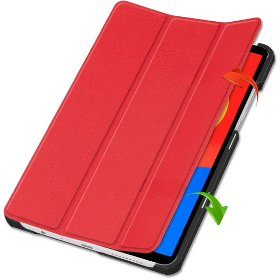 Etui do Xiaomi Redmi Pad SE 8.7", Smartcase, czerwone