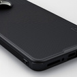 Etui NILLKIN do OnePlus 13R, Super Frosted Shield Case, czarne
