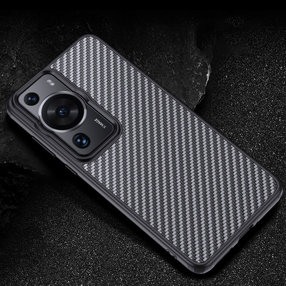 Etui do Huawei P60 Pro / P60, karbonowe kevlar