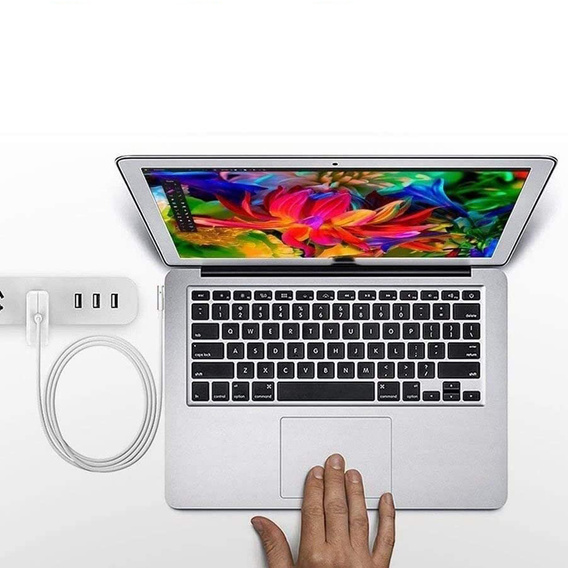 Zasilacz 45W do Apple Macbook Air 11/13 14.85V 3.05A z kablem Magsafe 2 "T"