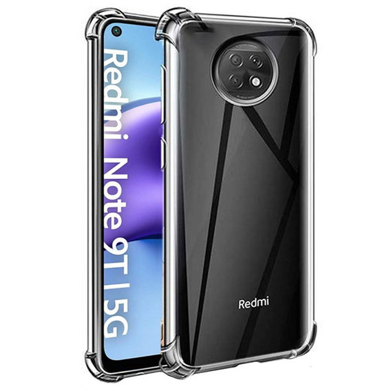 Etui do Xiaomi Redmi Note 9T 5G, Dropproof, Przezroczyste