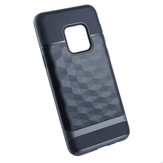 Szary Etui Rhombus Hybrid Gel Case Samsung Galaxy S9