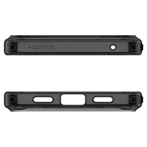 Etui z MagSafe Spigen do Google Pixel 10/10 Pro, Ultra Hybrid, Frost Black