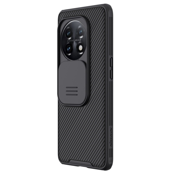 Etui do OnePlus 11 5G, pancerne Nillkin, CamShield Pro, Czarne