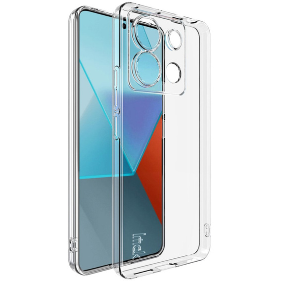 Etui IMAK do Xiaomi Redmi Note 13 Pro 5G, UX-5 Series Slim, przezroczyste
